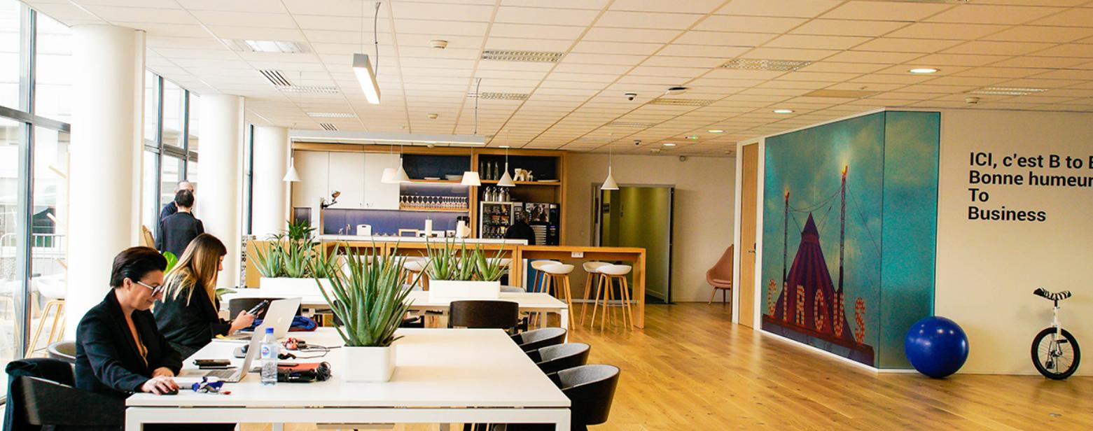 Bureau Massy 1678m² Location bureau Massy Essonne OLBUR2418980 1